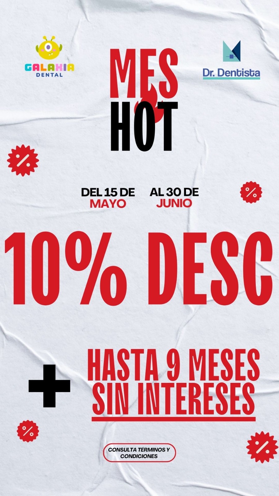 Promoción Hot Sale
